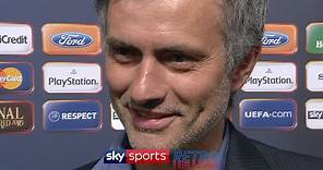 "I'm very proud" - Jose Mourinho after winning the Champions League with Inter Milan