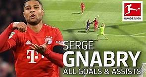 Serge Gnabry - All Goals & Assists 2019/20