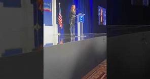 Hatikvah - Brittany Thune Lindberg performs Israeli national anthem at the 2023 RJC summit in Nevada
