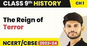 Class 9 History Chapter 1 | The Reign of Terror - The French Revolution 2023-24
