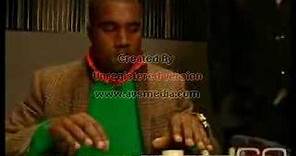 Kanye Making Beat