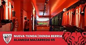 🎁 Nueva tienda - Denda berria I Athletic Club I Mazarredo 65