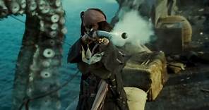 Pirates Des Caraibes 2 - Pearl VS Kraken (Scène Culte)