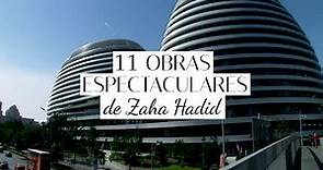 Zaha Hadid y sus obras que han transformado la arquitectura