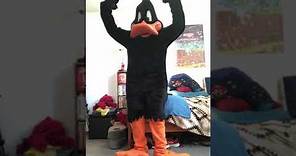 Testing Out The Daffy Duck Supreme Costume