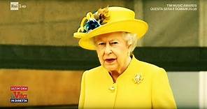 L'addio del Regno Unito alla Regina Elisabetta II - La vita in diretta 09/09/2022