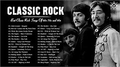 Classic Rock Playlist 60s 70s and 80s | Rock Mixture Of The Old Years 🎸🎸