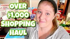 MASSIVE SAM'S CLUB HAUL & TARGET SHOPPING HAUL WITH PRICES