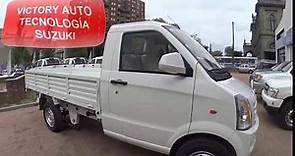 Camioneta Pick Up Victory Auto Tecnología Suzuki Utilitarios Sehabiague Automotores Uruguay