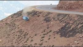 Jeremy Foley's crash at the 2012 Pikes Peak International Hill Climb - Multiple Angles