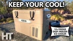 ICECO iCooler 3 In 1 Review! The $299 45qt 12v Compressor Refrigerator Freezer Cooler On Indiegogo