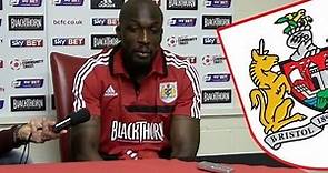 Nyron Nosworthy Post-Swindon Town Press Conference