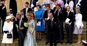Prince Charles and Camilla Parker Wedding