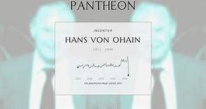 Hans von Ohain Biography - German aerospace engineer (1911–1998)