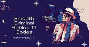 Smooth Criminal Roblox ID Codes (2024) Michael Jackson Song