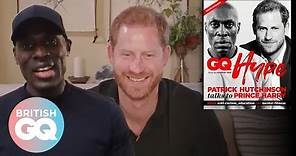 Prince Harry and Patrick Hutchinson discuss how to further anti-racism | British GQ