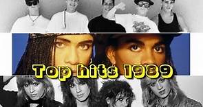 Billboard's Top 200 Songs by Peak - 1989