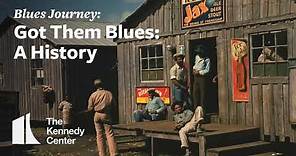 Blues Journey: Got Them Blues - A History