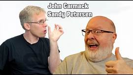 What Sandy Petersen Admires About John Carmack