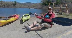 Kayak Paddle Stroke Basics | Old Town Kayaks