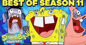 BEST of SpongeBob Season 11! (Part 1) 🥇 | 30 Minute Compilation | SpongeBob SquarePants