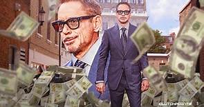 Robert Downey Jr.'s net worth in 2024