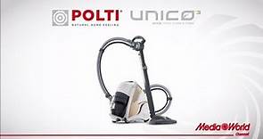 POLTI Unico MCV 85 Total Clean & Turbo Aspirapolvere senza sacco
