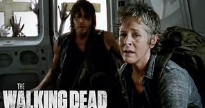 Daryl and Carol Fall off a Bridge | The Walking Dead Classic Scene
