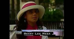 Becky Lee Meza (SELENA movie) interview '97