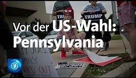 TT-Reportage: Vor der US-Wahl | Der "Swing State" Pennsylvania