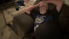 Grandpa Makes Himself at Home!