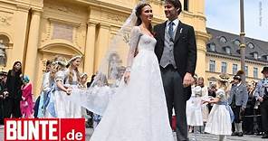 Ludwig Prinz von Bayern & Sophie-Alexandra Evekink – die Geschichte ihres Brautkleides