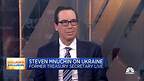 Former Treasury Sec. Steven Mnuchin: No question I would place more sanctions on Russia