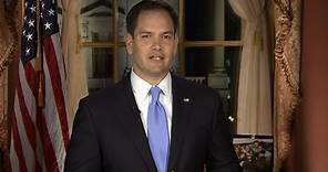 Marco Rubio's State of the Union Response