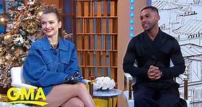 Lucien Laviscount and Camille Razat on new season of ‘Emily in Paris’ l GMA
