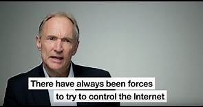 Tim Berners Lee: What is the future of the internet?