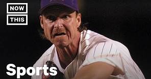 Remember When: Randy Johnson Hit a Bird With His Fastball | NowThis