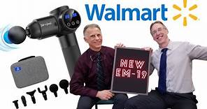 BOB and Brad EM-19 Walmart Massage Gun Product Review