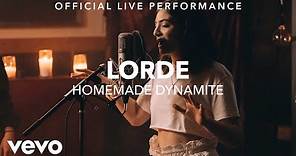 Lorde - Homemade Dynamite (Vevo x Lorde)