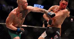 UFC Nate Diaz vs Conor McGregor 2 Full Fight - MMA Fighter