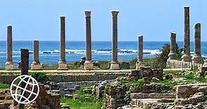 Ancient Ruins of Tyre, Lebanon [Amazing Places 4K]