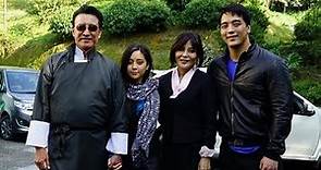 Danny Denzongpa & Wife with Son & Daughter