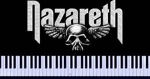 Nazareth - Love Hurts Piano Tutorial