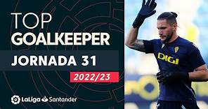 LaLiga Best Goalkeeper Jornada 31: Jeremías 'Conan' Ledesma