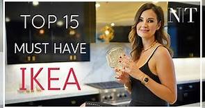 TOP 15 IKEA PRODUCTS! IKEA MUST HAVES 2020! KITCHEN + DESIGN | NINA TAKESH