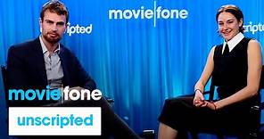 'Insurgent' | Unscripted | Shailene Woodley, Theo James
