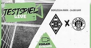 Borussia - St. Pauli | Testspiel im BORUSSIA-PARK