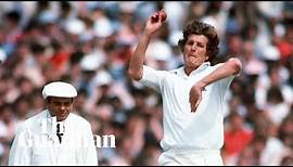 Bob Willis: memorable moments from the former England cricket captain