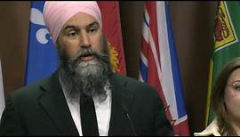 NDP Leader Jagmeet Singh on his bill to lower grocery prices, pharmacare – February 7, 2024