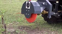 We Imported a Stump Grinder for our Tractor